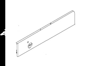Panel BSH00667484 náhradní díl pro troubu Bosch Siemens