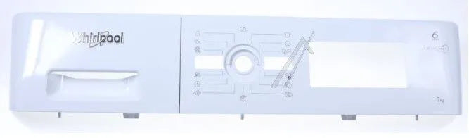 Přední panel C00511515 náhradní díl pro pračku Whirlpool Indesit vhodný k opravám a výměnám