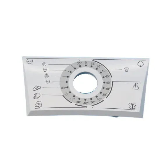 Přední panel GOR106511 náhradní díl pro ovládání programů v pračkách GorenMora