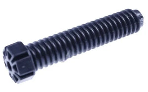 Podpěrná noha CAN70005616 náhradní díl pro myčku nádobí Candy Hoover zvyšující stabilitu