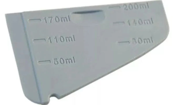 Přepážka dávkovače C00298968 pro dávkování pracího prostředku v pračkách Whirlpool Indesit