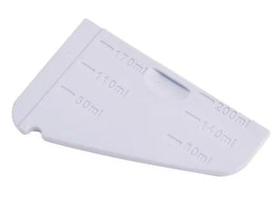 Přepážka C00285592 náhradní díl pro dávkování pracích prostředků v pračce Whirlpool Indesit