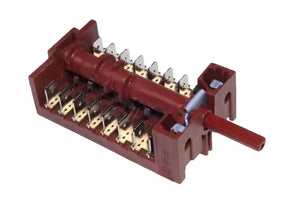 Přepínač funkcí 32012461 náhradní díl pro ovládání funkcí pečicí trouby Vestel