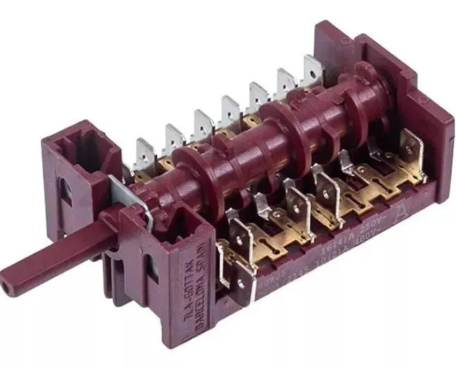 Přepínač funkcí DG34-00008A náhradní díl pro pečicí troubu Samsung 7+0 pozic