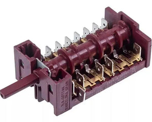 Přepínač funkcí DG34-00008A náhradní díl pro pečicí troubu Samsung 7+0 pozic