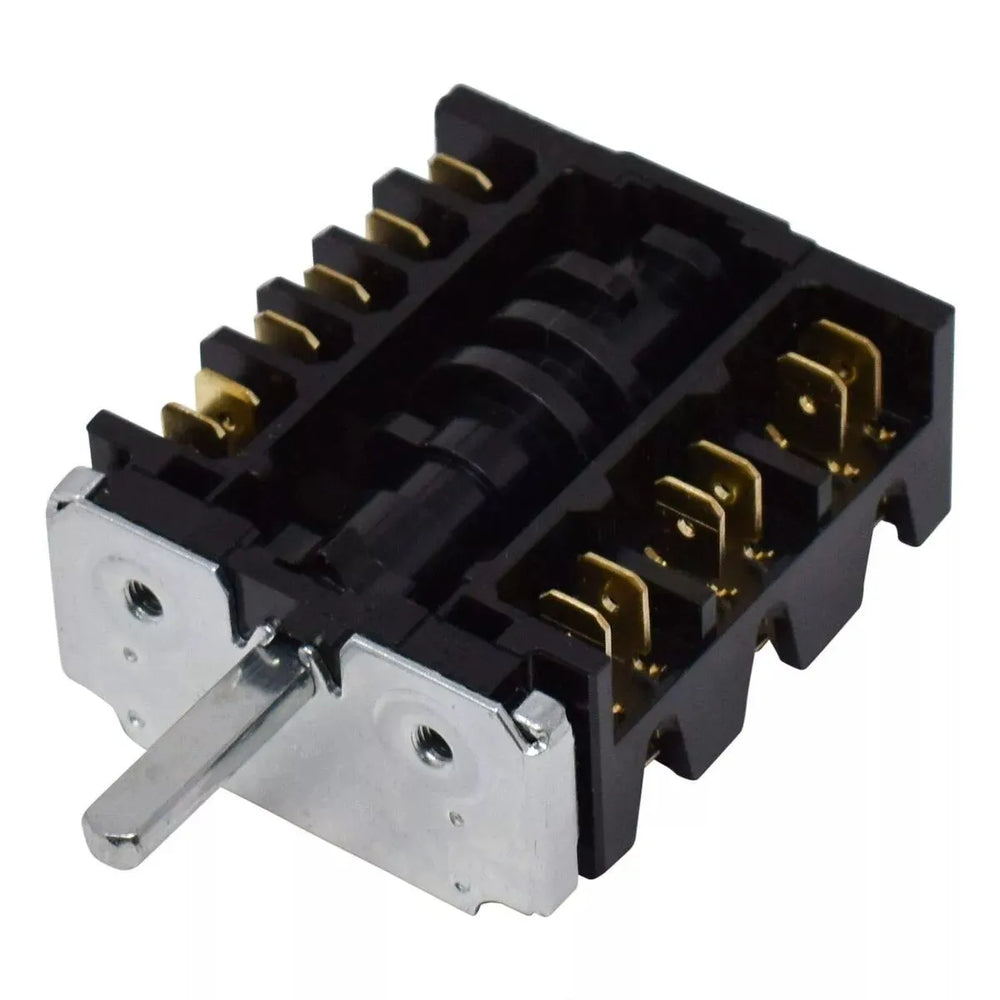 Přepínač funkcí 163100007 náhradní díl pro sporák Beko se šesti polohami