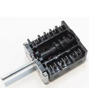 Přepínač funkcí 4627266508 náhradní díl pro ovládání pečicí trouby 6+0 pozic