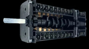 Přepínač funkcí 263100021 náhradní díl pro pečicí troubu Beko Blomberg