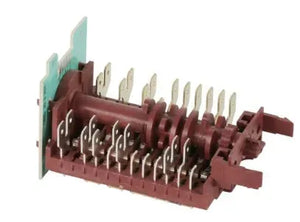 Přepínač funkcí BSH10020906 náhradní díl pro ovládání funkcí v pečicí troubě Bosch Siemens