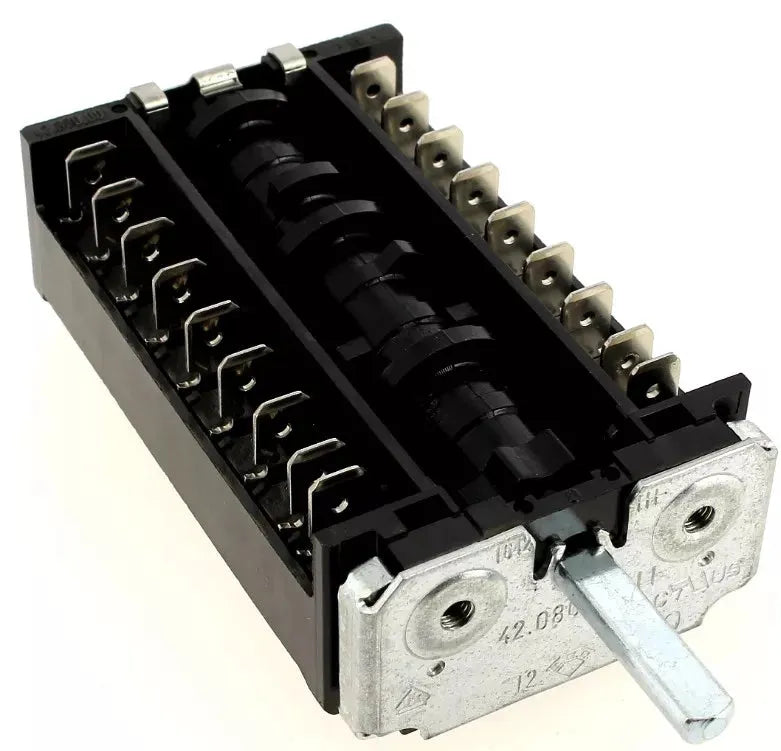 Přepínač funkcí CAN42817440 náhradní díl pro pečicí troubu Candy Hoover