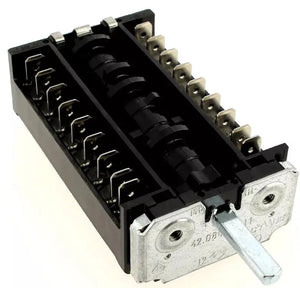 Přepínač funkcí CAN42817440 náhradní díl pro pečicí troubu Candy Hoover