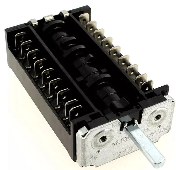 Přepínač funkcí CAN42817440 náhradní díl pro pečicí troubu Candy Hoover