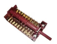 Přepínač funkcí 49035577 náhradní díl pro pečicí troubu Candy Hoover osička 23mm