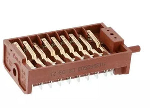 Přepínač funkcí 140126655038 náhradní díl pro přepínání režimů pečicí trouby Electrolux