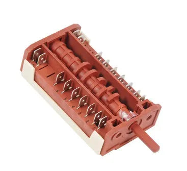 Přepínač funkcí 3570598015 náhradní díl pro pečicí troubu AEG Electrolux Zanussi 8+0