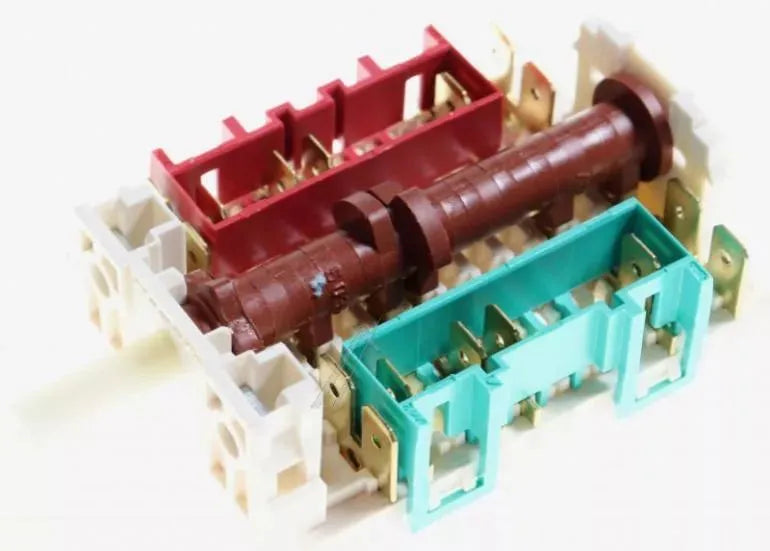 Přepínač GOR466262 náhradní díl pro přepínání funkcí v pečicí troubě Gorenje