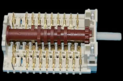Přepínač funkcí GOR466270 náhradní díl pro ovládání funkcí trouby Goren12poloh