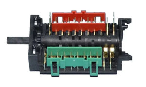 Přepínač funkcí GOR726612 náhradní díl pro ovládání funkcí v pečicí troubě Gorenje