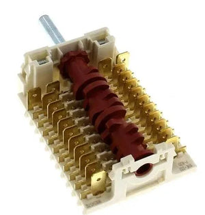 Přepínač funkcí 481010345712 náhradní díl pro pečicí troubu Whirlpool