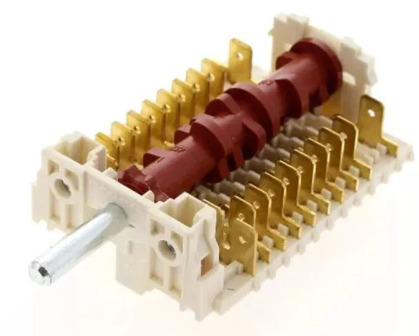 Přepínač funkcí 481010500994 určen pro ovládání funkcí pečicí trouby Whirlpool