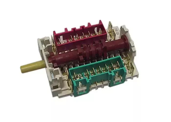 Přepínač GOR618129 náhradní díl pro pečicí troubu Goren18 mm 7+0