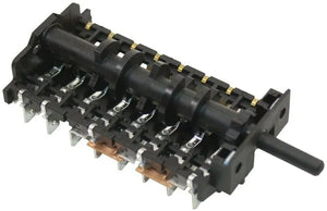 Přepínač funkcí CAN07006612 náhradní díl pro ovládání funkcí v pečicí troubě Baumatic