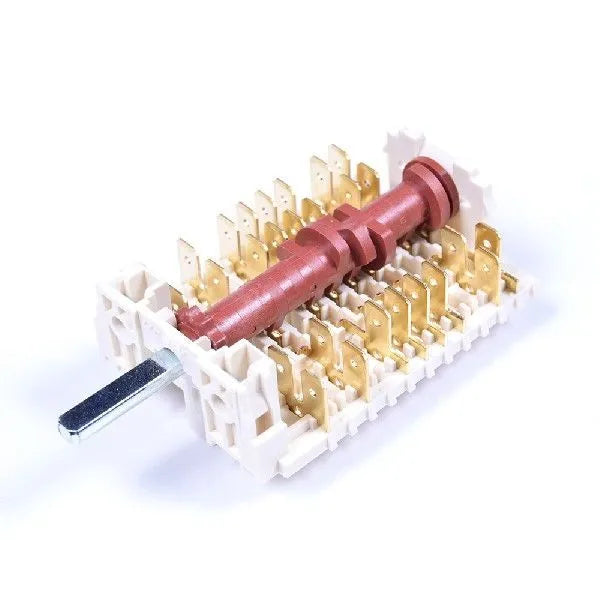 Přepínač funkcí 8050826 náhradní díl pro ovládání funkcí trouby Amica s 9+0 pozicemi