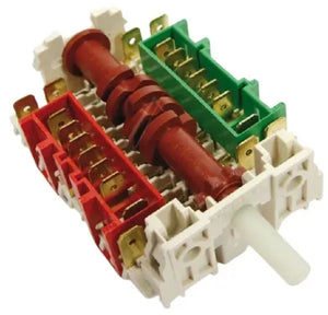 Přepínač funkcí GOR617742 náhradní díl pro ovládání funkcí pečicí trouby