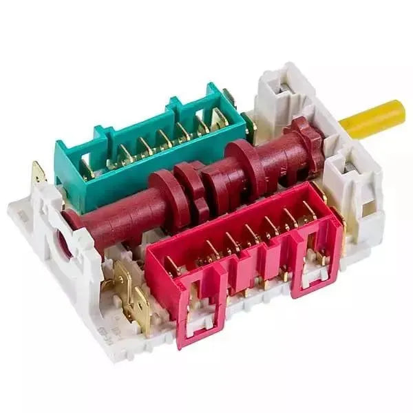 Přepínač funkcí GOR296289 náhradní díl pro ovládání funkcí sporáku značky Gorenje