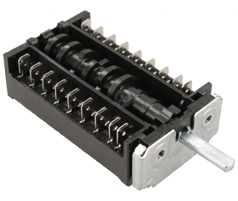 Přepínač 91201719 náhradní díl pro výměnu ovládacího prvku v troubě Candy