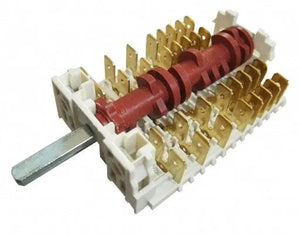 Přepínač funkcí 8031478 náhradní díl pro troubu Amica 6+0 pozic