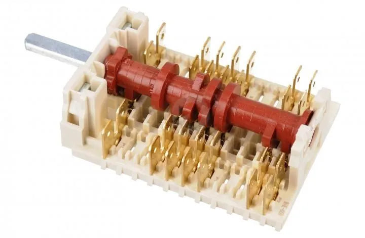 Přepínač funkcí 8062049 náhradní díl pro ovládání funkcí trouby Amica 5+0 pozic