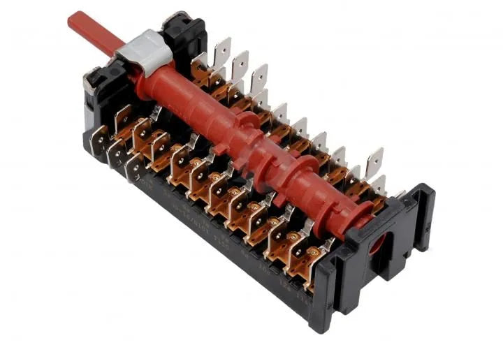 Přepínač funkcí 8062894 náhradní díl pro ovládání trouby Amica 12 pozic