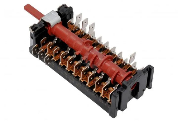 Přepínač funkcí 8062894 náhradní díl pro ovládání trouby Amica 12 pozic