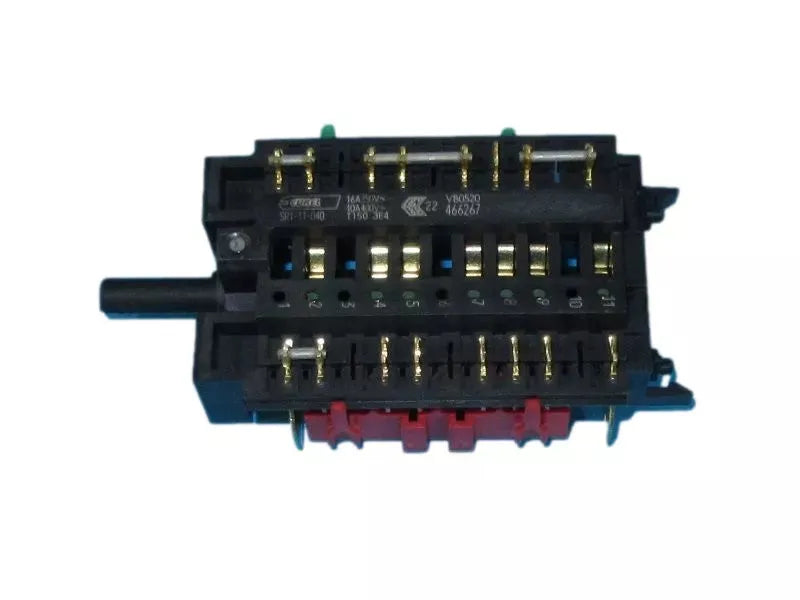 Přepínač funkcí GOR466267 náhradní díl pro ovládání funkcí pečicí trouby Gorenje