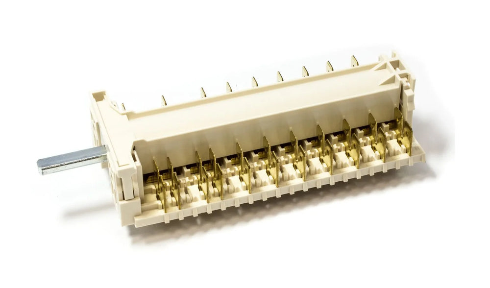 Přepínač funkcí 8001684 náhradní díl pro ovládání pečicí trouby Amica se 10 pozicemi