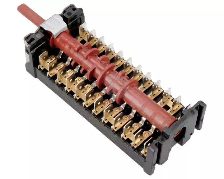 Přepínač funkcí 263100032 náhradní díl pro troubu Beko 9 pozic