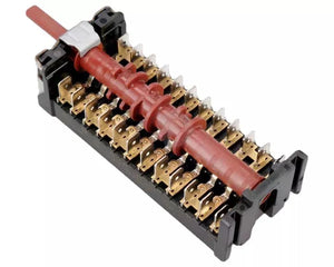 Přepínač funkcí 263100032 náhradní díl pro troubu Beko 9 pozic