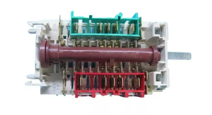 Přepínač funkcí GOR617739 náhradní díl pro přesné nastavení funkcí sporáku Gorenje