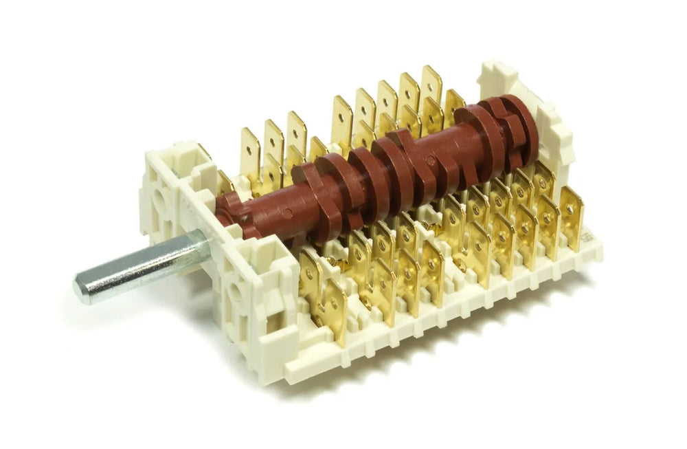 Přepínač funkcí C00252623 náhradní díl pro troubu Indesit 8 pozic