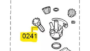 Převod BSH10028562 náhradní díl pro kuchyňský robot Bosch Siemens
