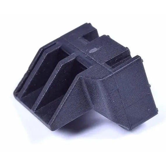 Příchytka 8028446 náhradní díl pro uchycení skla dveří trouby Amica spodní levý