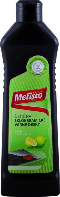 Čistič 300 ml přípravek na čištění keramických povrchů pro keramické desky Mefisto