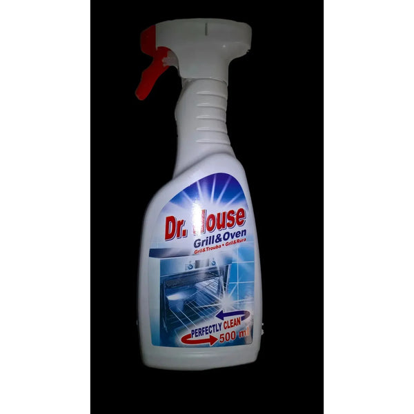 Čistič trouby určen pro čištění vnitřních povrchů pečicí trouby Dr House 500 ml