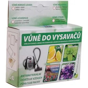 Vůně Jolly meduňka náhradní doplněk pro osvěžení vysavače a interiéru