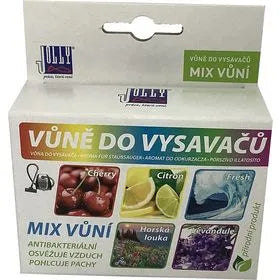 Vůně do vysavače MIX VŮNÍ pro provonění vysavače JOLLY