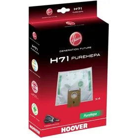 Sáčky H71 náhradní díly pro sběr prachu ve vysavači Hoover