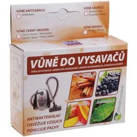Vůně do vysavače ANTITABACO JOLLY určena pro neutralizaci zápachu v domácích vysavačích