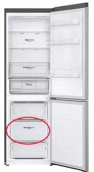 Šuplík AJP75615006 náhradní díl pro prostřední přihrádku v mrazničce LG