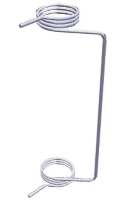 Pružina madla 1366258000 náhradní díl pro sušičky prádla AEG Electrolux Zanussi